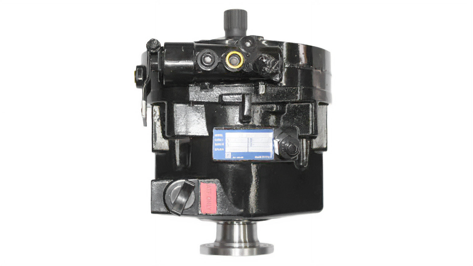 ZF Hurth 45C 1-1 drilled transmission, featuring a robust design for reliable performance in boating applications.