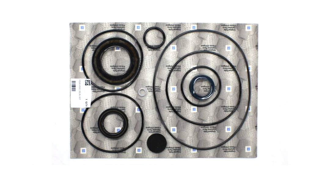 Indmar Transmission Seal Kit for 45C/63C models featuring various seals and gaskets for optimal performance.