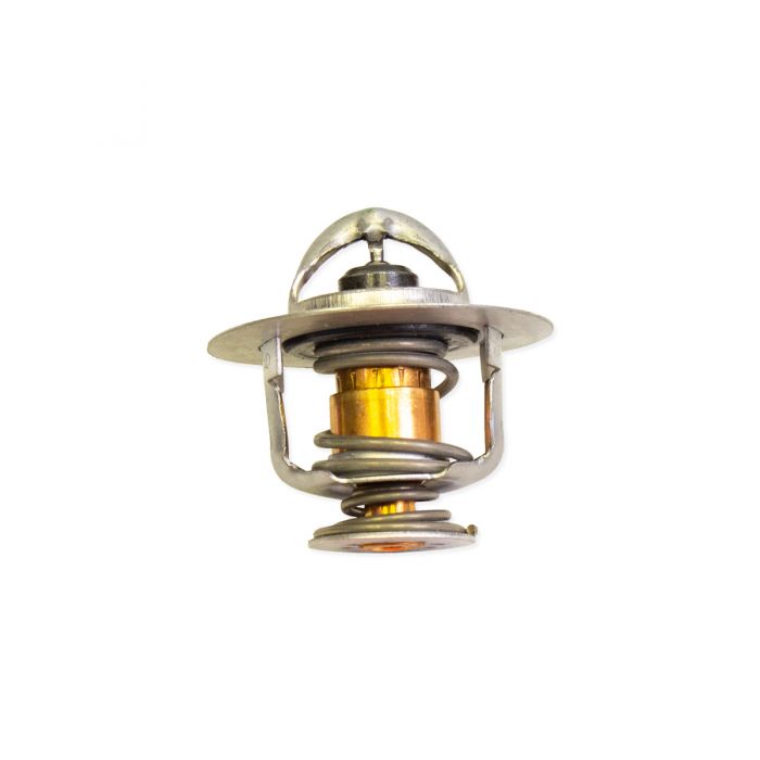 Thermostat for Ford 6.2L engine, 160°F temperature regulation, automotive cooling system part.