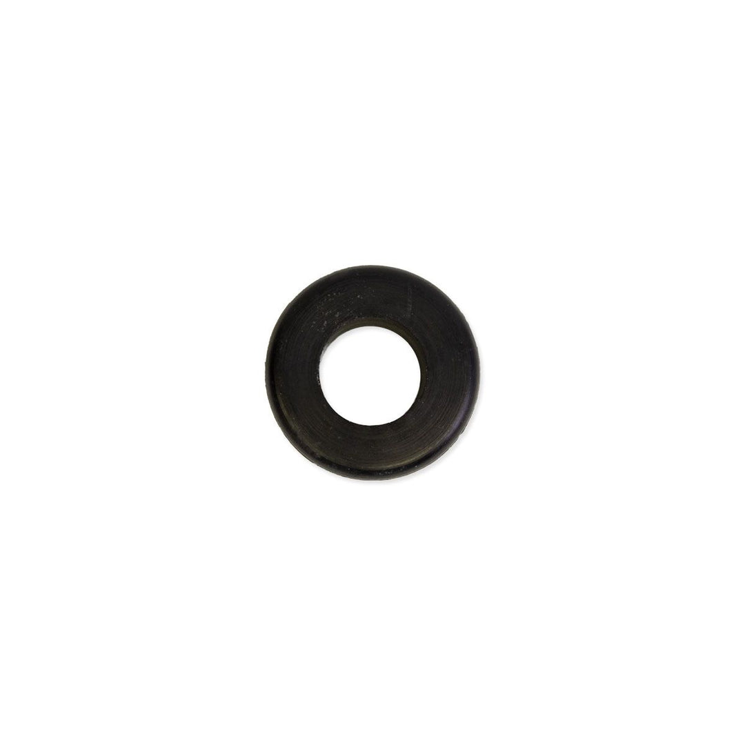 Black beauty cover grommet designed for securing and protecting boat components. Ideal for Malibu and Axis boats.