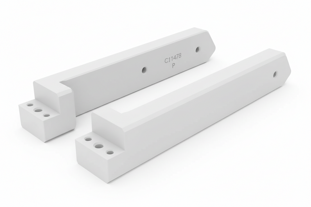 Skylock Pro-4 and Springlock Tower Adapter in white, designed for secure mounting and stability in boating applications.
