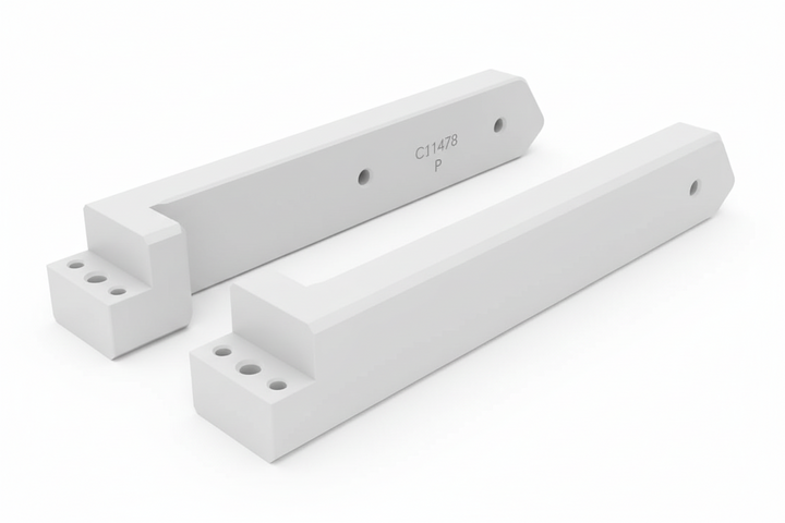 Skylock Pro-4 and Springlock Tower Adapter in white, designed for secure mounting and stability in boating applications.