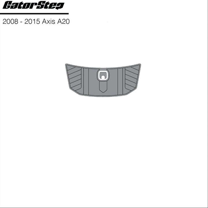 GatorStep product diagram for 2008-2015 Axis A20 model on a white background