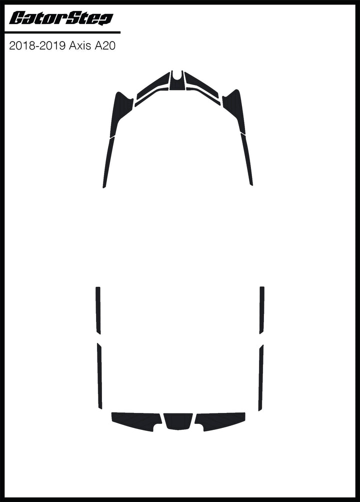 Axis A20 Soft Grip Kits for 2018-2019 models, designed for enhanced comfort and control while boating.