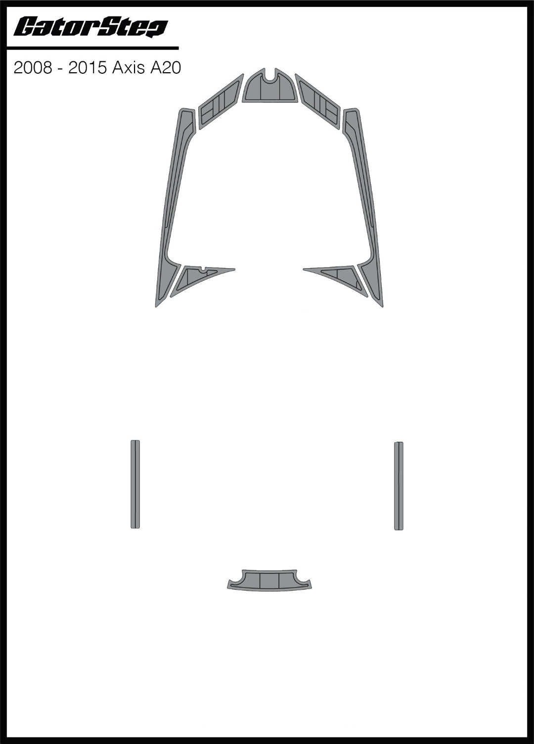 Axis A20 soft grip kits for models &