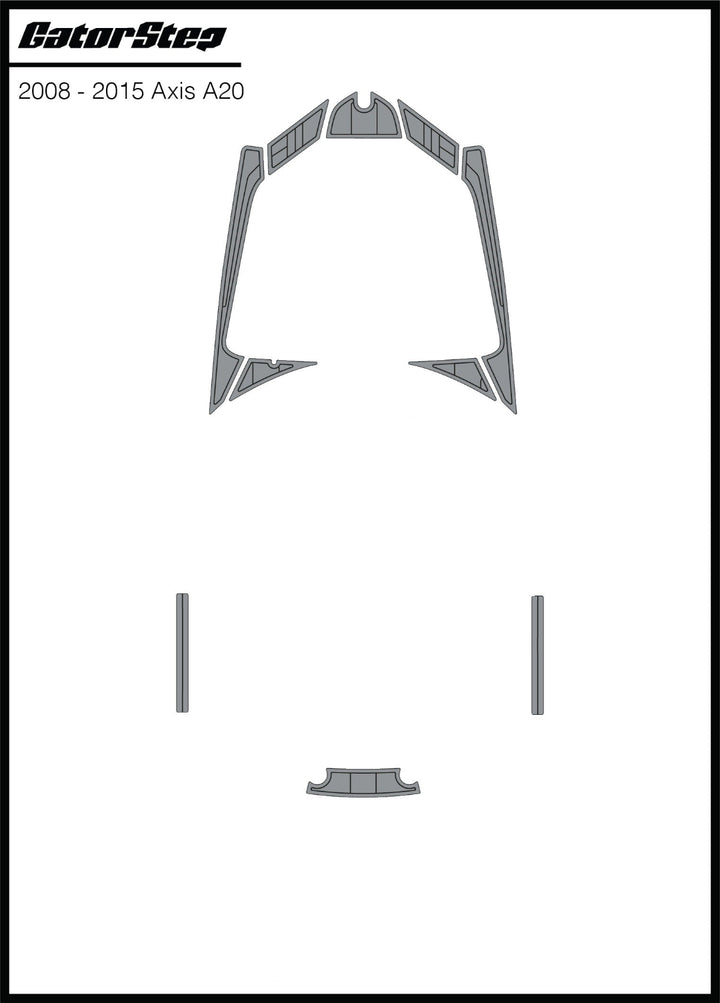 Axis A20 soft grip kits for models &