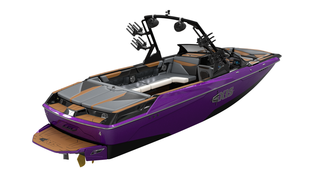 Axis A24 Swim Pad for enhanced comfort and style on your boat, designed for optimal relaxation and fun on the water.