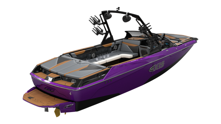 Axis A24 Swim Pad for enhanced comfort and style on your boat, designed for optimal relaxation and fun on the water.