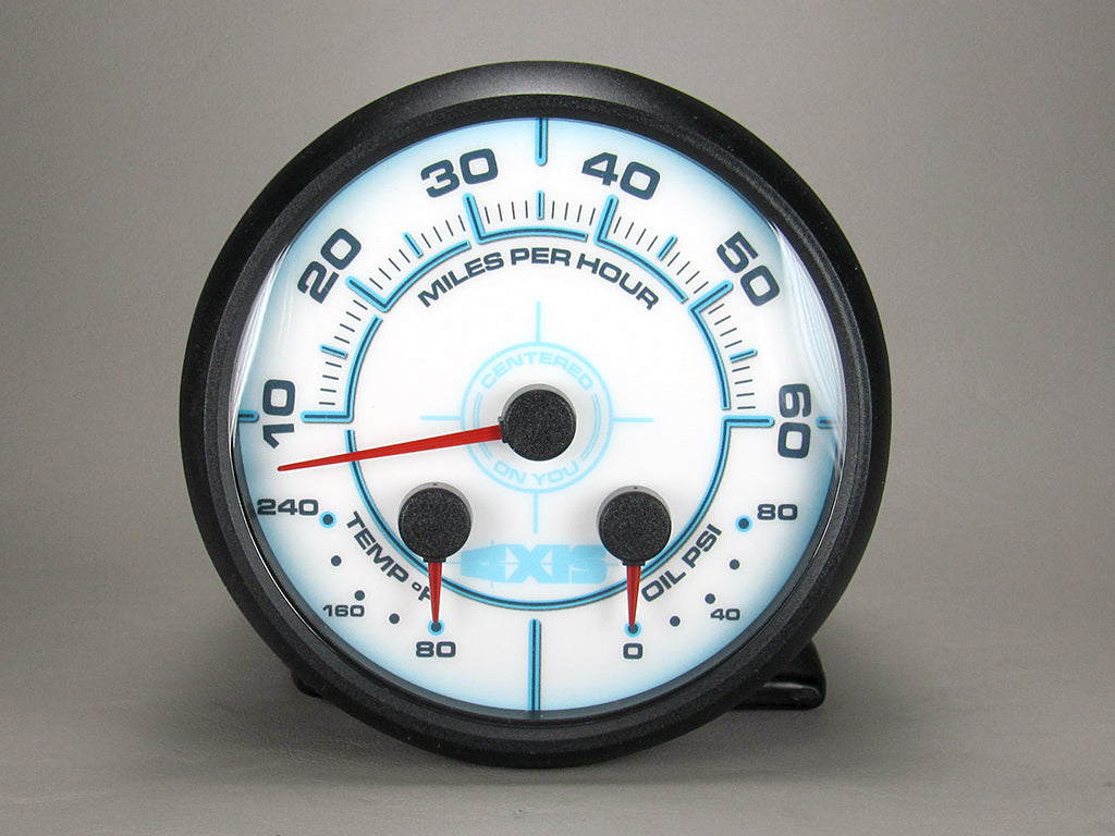 AXIS Speedometer 3-in-1 Gauge