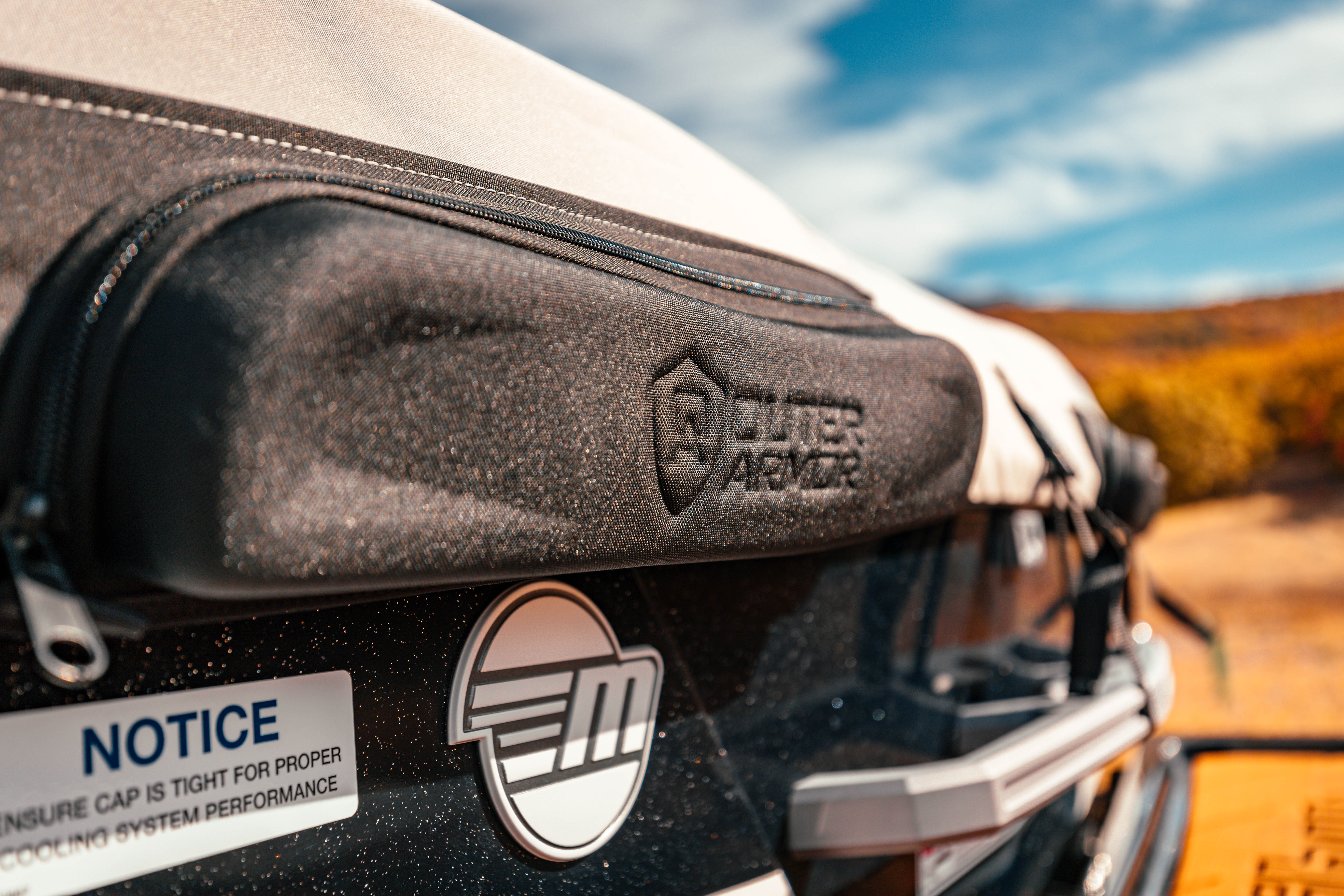 23 LSV Cover - G4 Tower | Gray | Marine-Grade Polyester | Malibu Parts