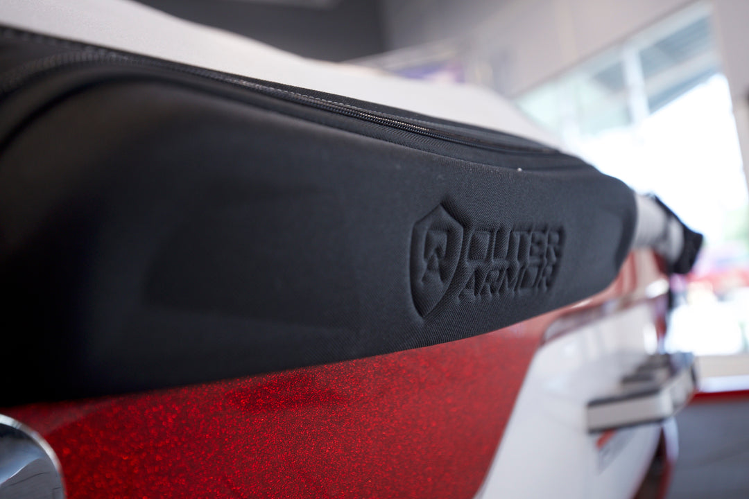 Axis T235 cover featuring durable material, designed for AW20 tower and swim platform protection with TAPS.