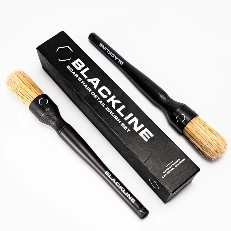 Blackline Boar's Hair Brush Set