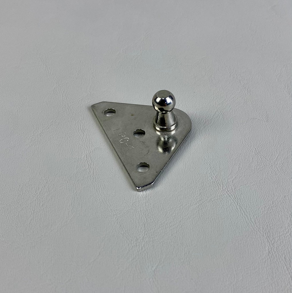 Bracket, Gas Spring Flat 3 Holes SS