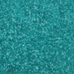 Metallic flake in a vibrant teal color, ideal for enhancing the finish of Malibu and Axis boats.