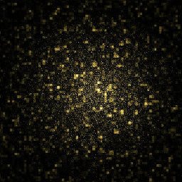 Malibu/Axis Metallic Flake in a shimmering gold hue, perfect for enhancing boat finishes and adding sparkle.