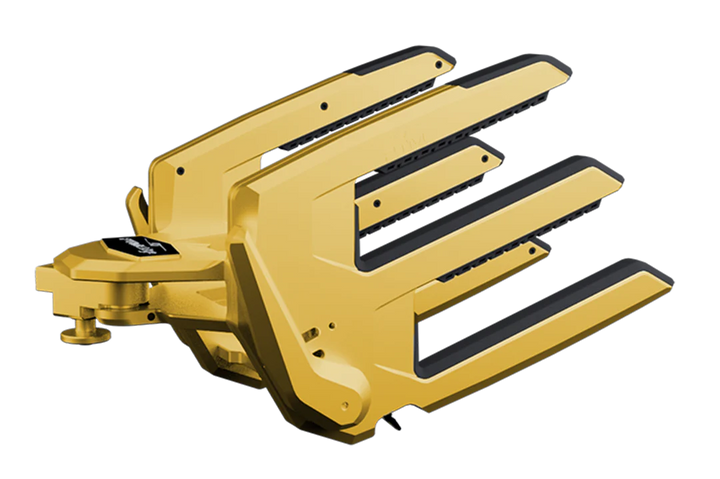CLAMPFORCE 3.0 Board Racks in yellow, heavy-duty adjustable clamps for securing boards, ideal for construction and industrial use.