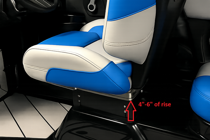 Seat Riser-Malibu/Axis