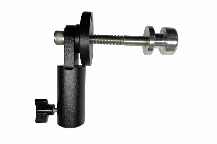 Tower flag mount for Malibu and Axis boats, designed for secure flag display on watercraft.