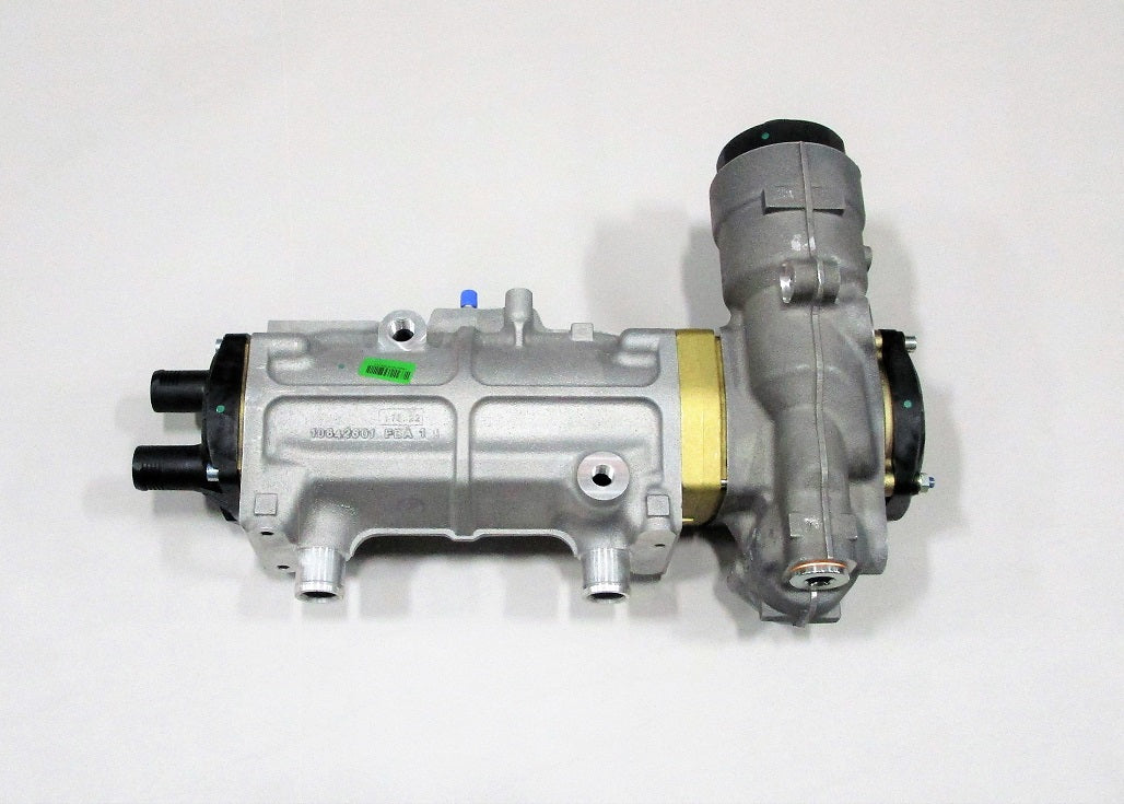 Cooler, Integrated Engine Coolant w/Oil Cooler, Filter, LT4 ~Black paint for Service