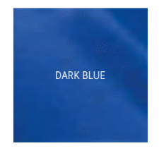 Dark blue gel coat for Malibu/Axis boats, model years 2005-2010, with "DARK BLUE" text on the surface.