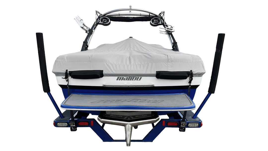 20ft Malibu cover designed for G3 Tower boats, providing protection and durability for your watercraft.