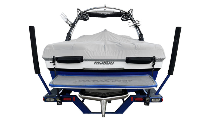 20ft Malibu cover designed for G3 Tower boats, providing protection and durability for your watercraft.