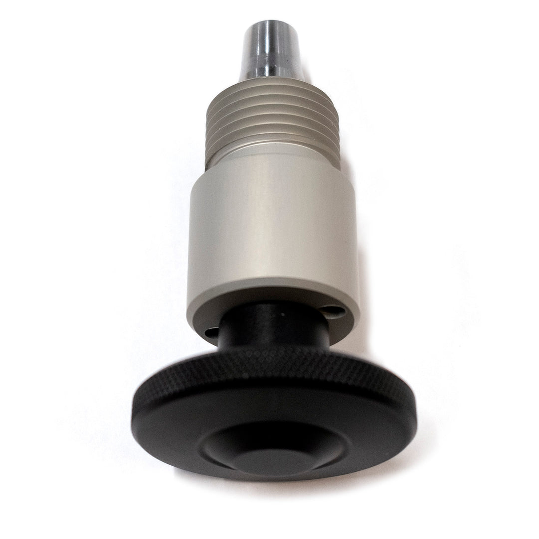 Gen 2 Pull-Pin Assembly for Malibu/Axis Clamping Rack, 2019-2023, with black knob and metal pin.