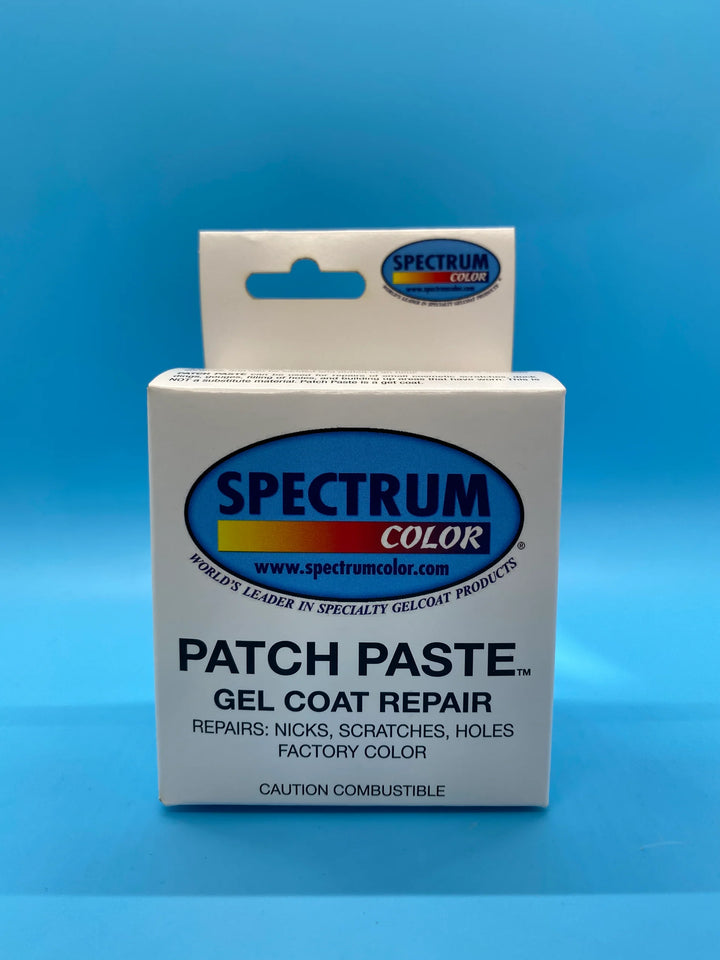 Malibu/Axis dark blue gel coat repair paste for 2012-2017 models, ideal for fixing nicks, scratches, and holes.