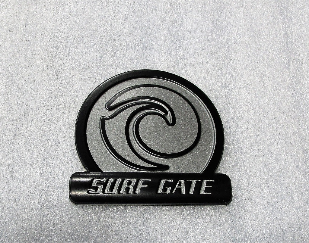 Decal, Emblem Surf Gate Black : &