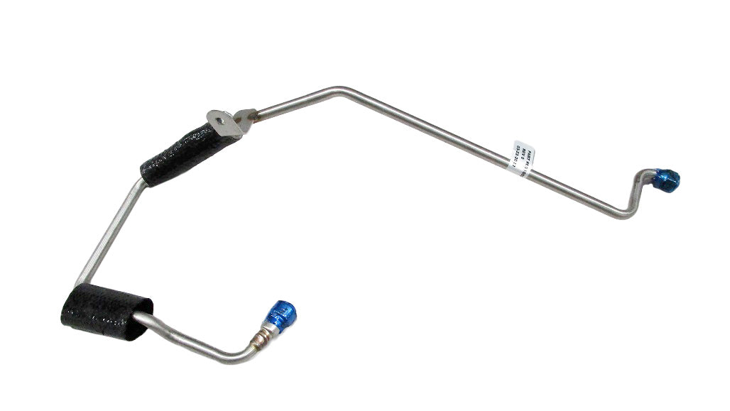 Fuel filter tubing for connecting to HP pump, designed for optimal performance in Malibu and Axis boats.