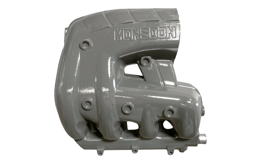 Malibu M5DI/M6DI left-hand manifold service assembly for enhanced boat engine performance and reliability.