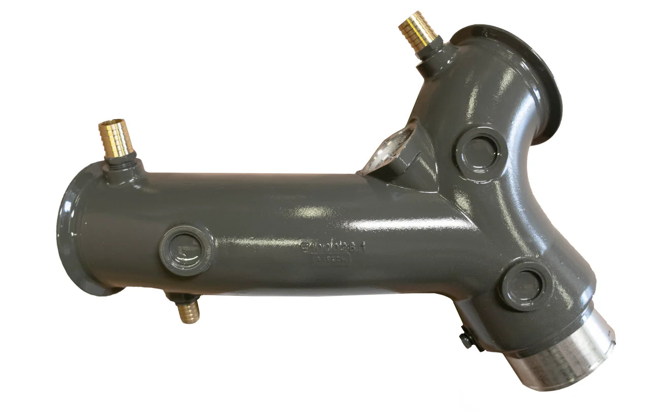 Y-pipe expansion freeze plug cup with 1.379-inch ID for automotive cooling systems.