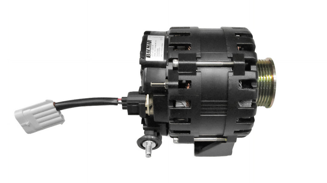 High-performance 250 AMP alternator for M-Series and LT4 engines, designed for reliable power generation on boats.