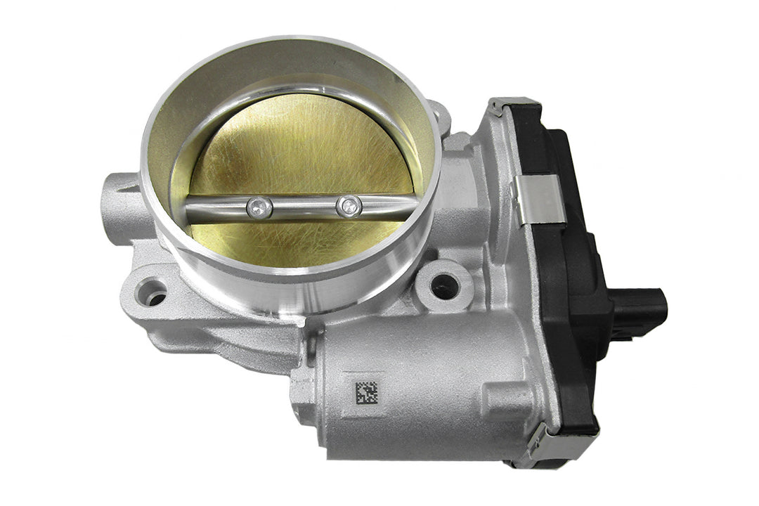 Throttle body assembly for 6.2L M6Di engine, featuring a metallic housing and butterfly valve for air intake control.