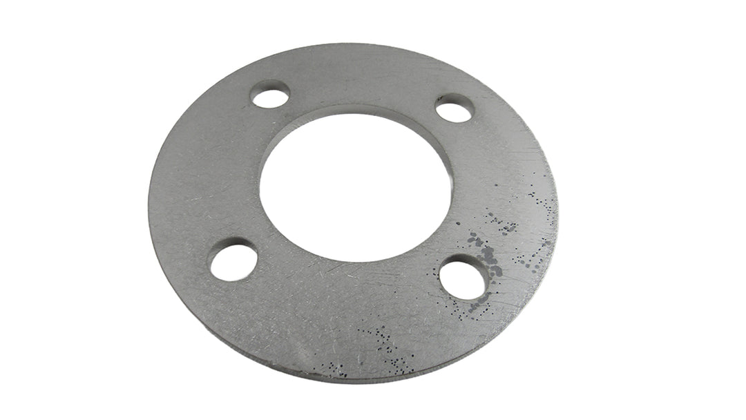 Support ring for circulating pump pulley, designed for durability and optimal performance in Malibu and Axis boats.
