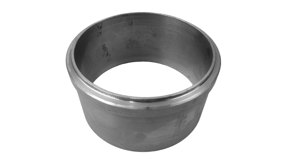 Stainless steel Catalyst Insertion Funnel for M-series boats, designed for efficient fuel system integration.