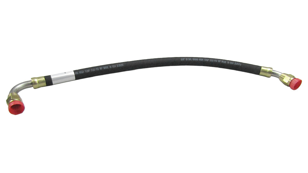Gen V oil line return assembly hose designed for Malibu and Axis boats, featuring durable construction and secure fittings.