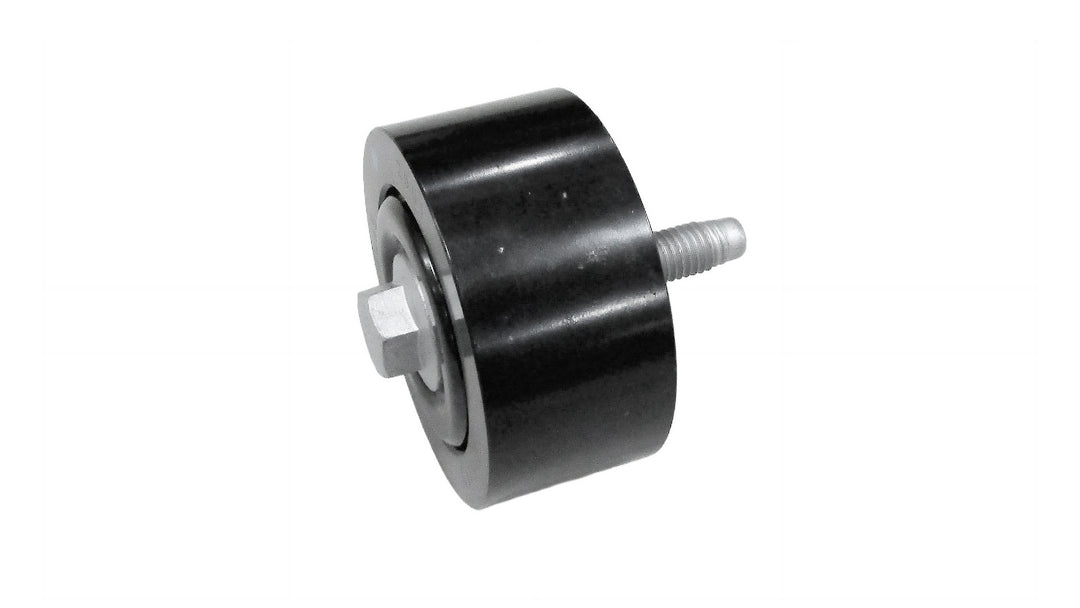 Smooth SC Idler Pulley for LT4 engines, designed for optimal performance and durability in Malibu and Axis boats.