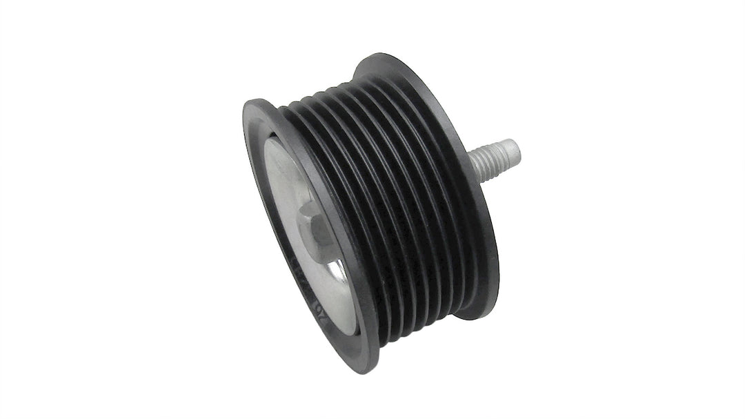 Grooved SC Idler Pulley for LT4 engines, designed for optimal performance and durability in Malibu and Axis boats.