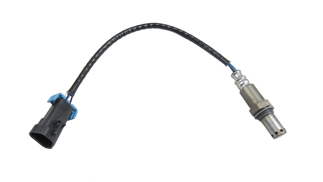 Malibu M6DI/LT4 downstream O2 sensor with a connector and wire for optimal engine performance.