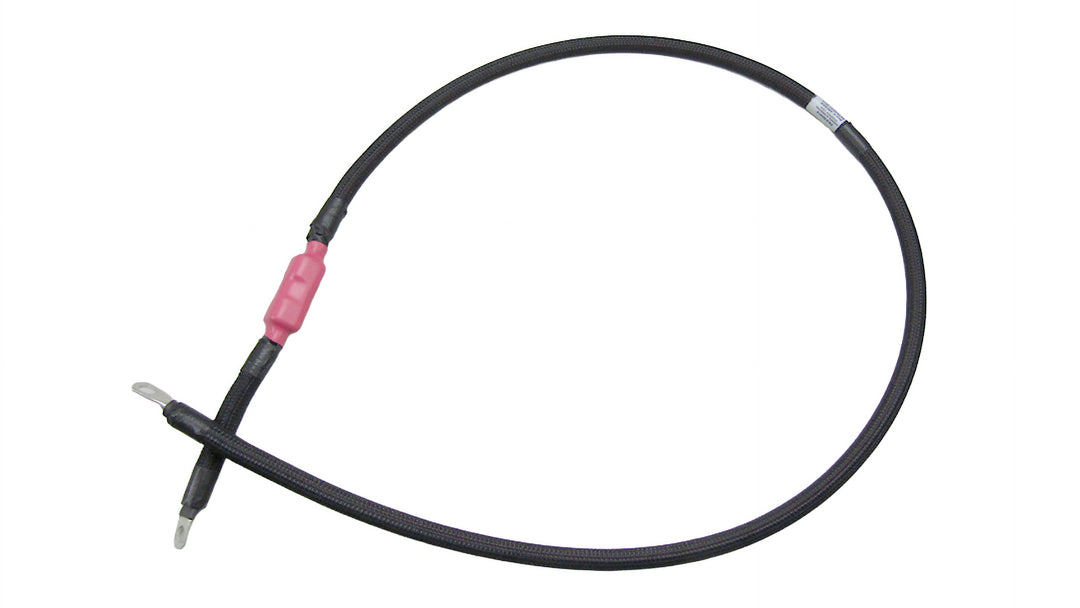 Starter and alternator harness for Gen V engines, 115A, featuring durable insulation and secure connectors.