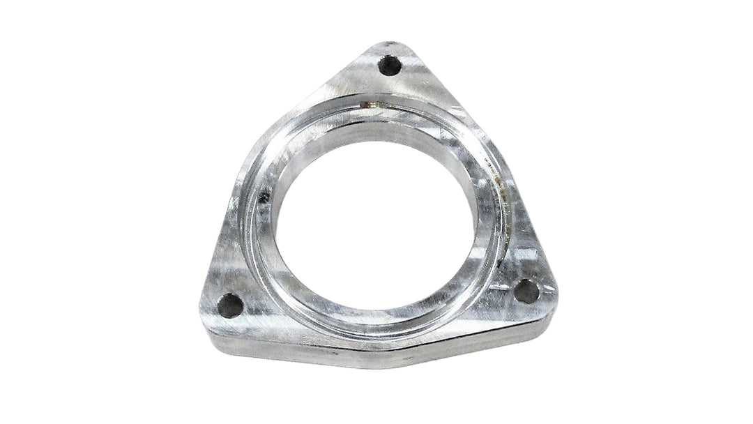 Aluminum spacer for GM LT4 thermostat, designed for optimal engine performance and cooling efficiency.