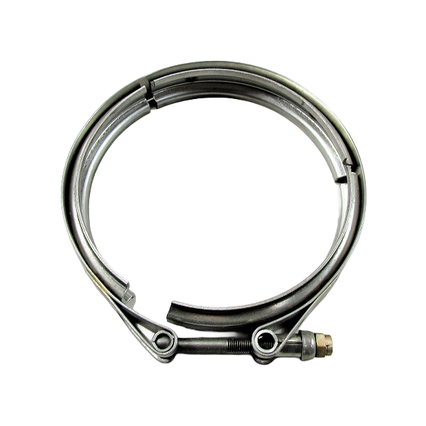 Malibu V Band Clamp designed for secure connections in Malibu and Axis boats, ensuring reliable performance on the water.