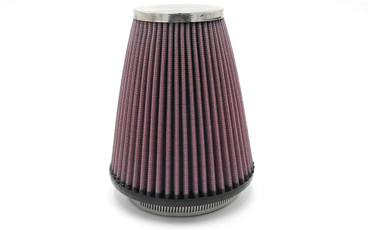 LT4 Air Intake Flame Arrestor with a conical, pleated filter and metal top and bottom, designed to prevent flames from escaping.