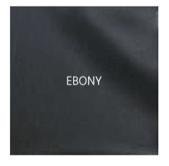 Malibu/Axis Ebony Gel Coat for models from 2005 to 2011, featuring a smooth, dark black finish.