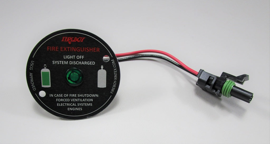 Fire Suppression System, Light Kit Only w/Delphi Connector : &