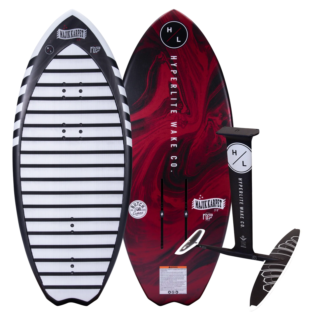 HyperLite Majik Karpet w/Raptor Carbon Foil Kit