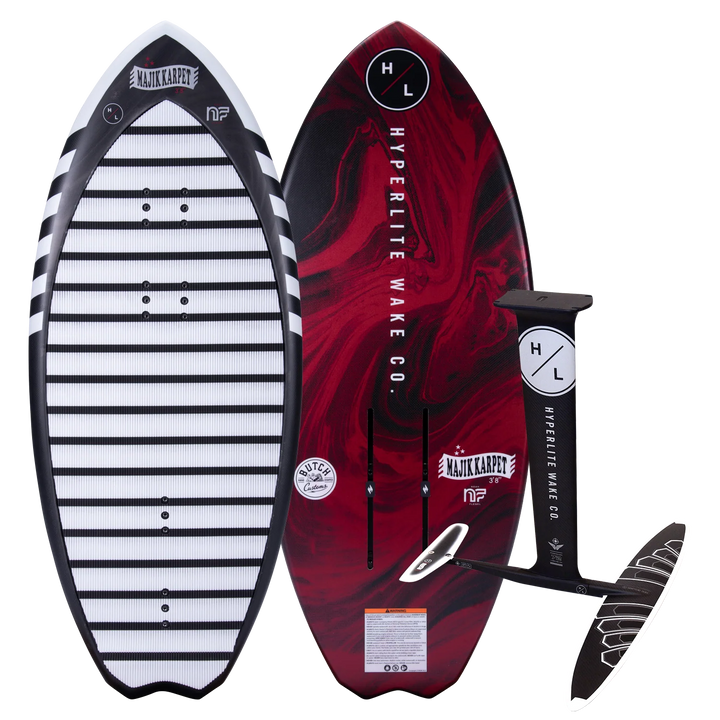 HyperLite Majik Karpet w/Raptor Carbon Foil Kit