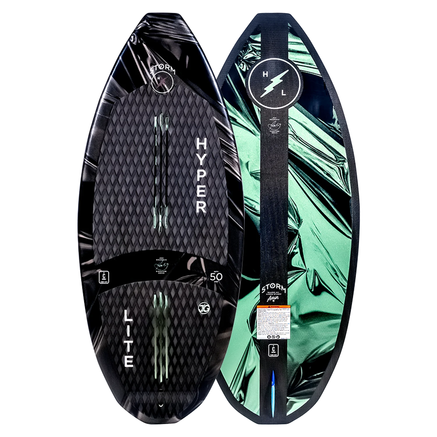 2025 Hyperlite Storm Wakesurf Skim Board