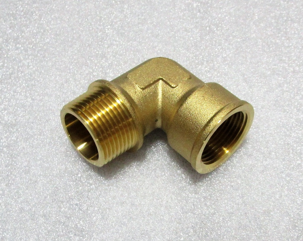 Hardware, 1"X1" Female to Male NPT Elbow, V : &